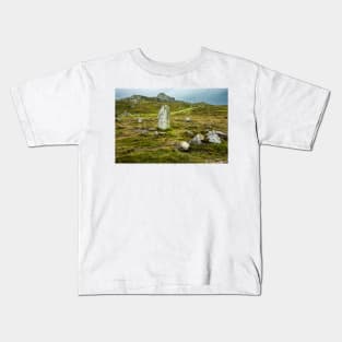 An  Ancient Standing Stone in Ireland Kids T-Shirt